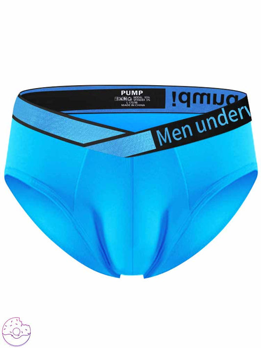 Men's V Belt Laser Gradient Briefs