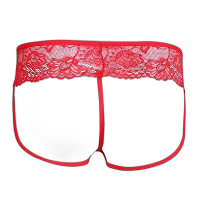 Sexy Men's Lace Erotic Thong