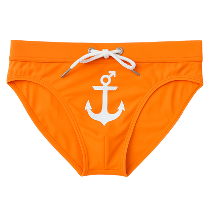 MSTER Swim Briefs Orange