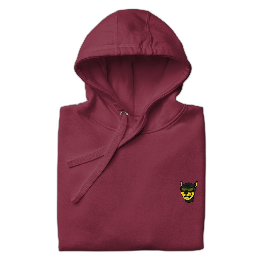 Pup Play Hub Hoodie Yellow