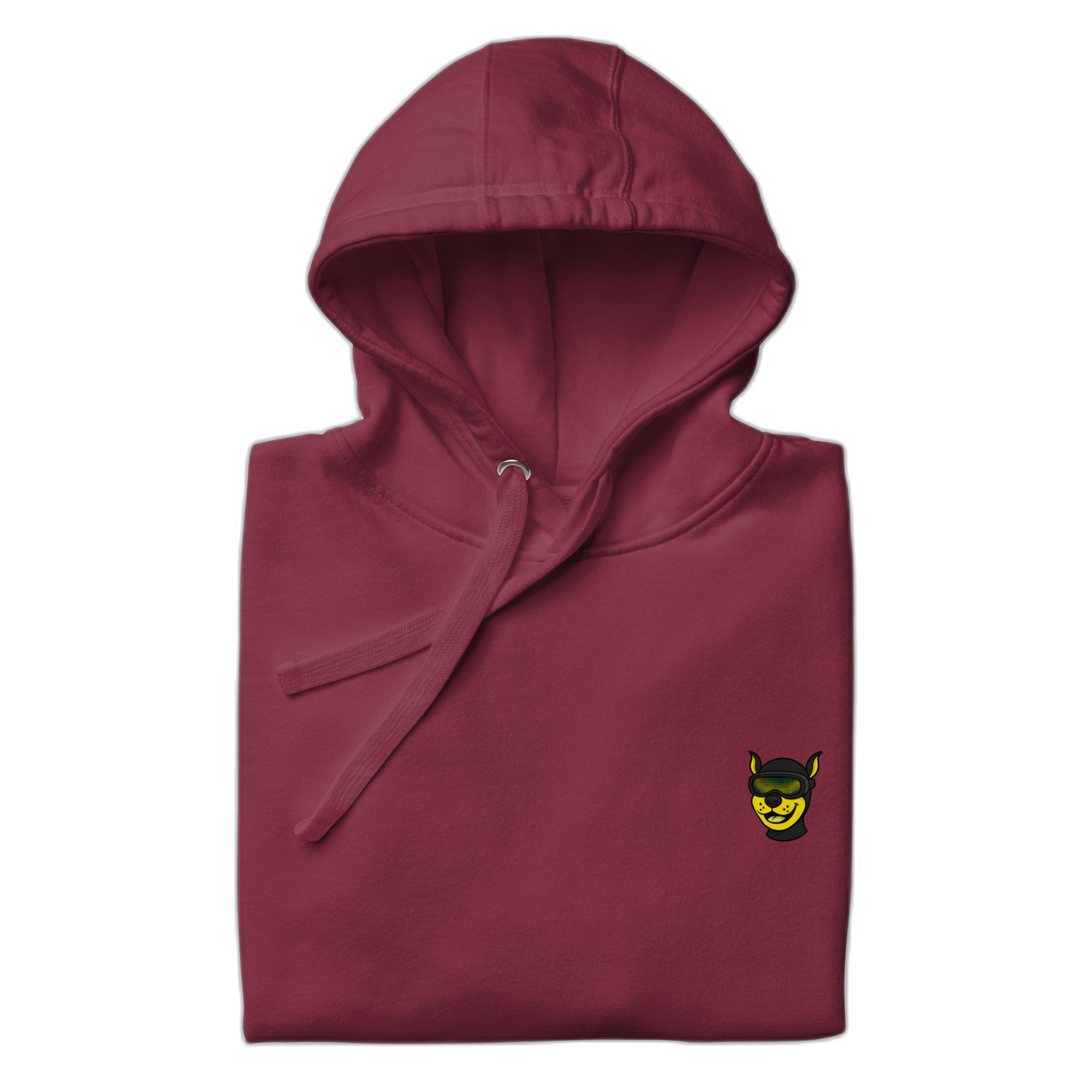 Pup Play Hub Hoodie Yellow