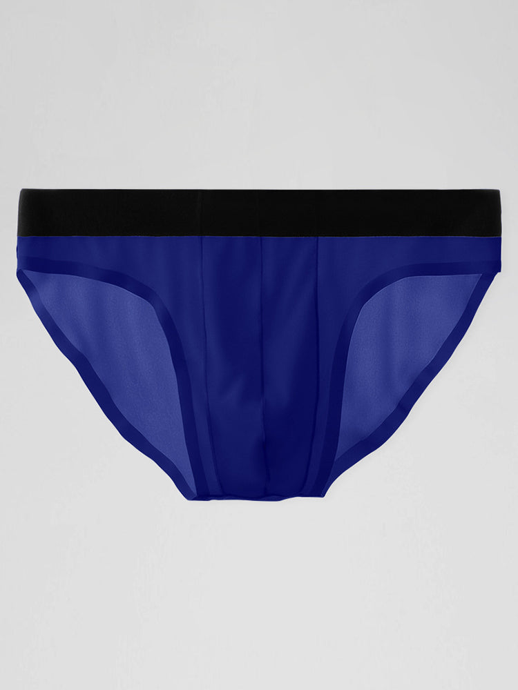 4 Pack Ice Silk Seamless Men's Briefs