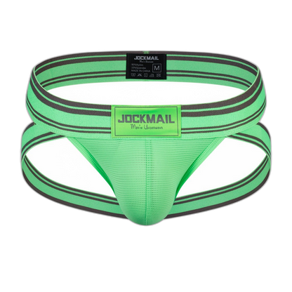 Men's Sexy Breathable Mesh Thongs