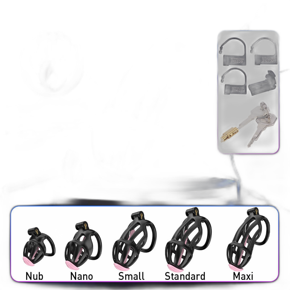 Damian - Male Chastity Cage