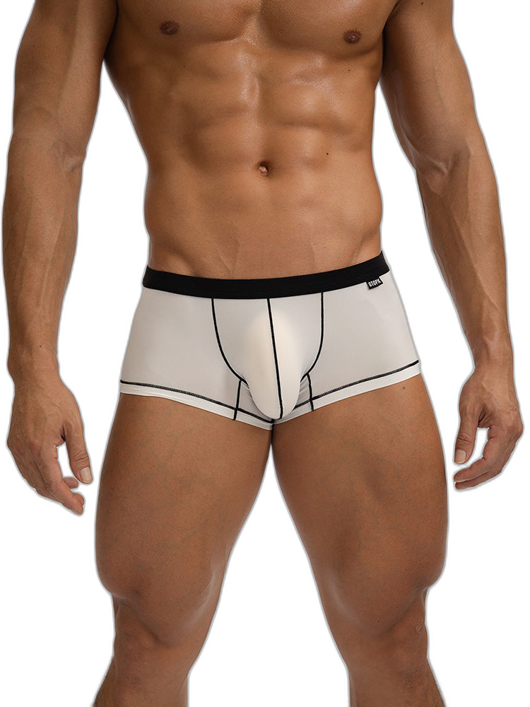 Men’s U Convex Cool High Elastic Fabric Trunks