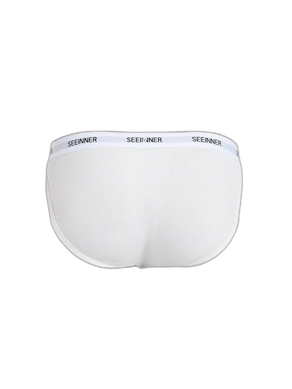 3 Pack Men's Sporty Cut Comfy Waistband Moisture-Wicking Briefs