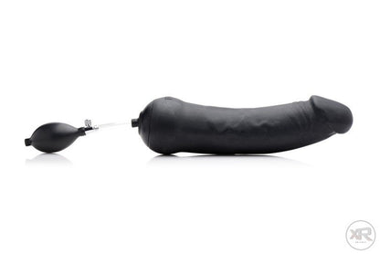 Toms Inflatable Silicone Dildo