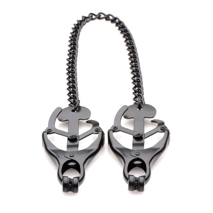 Black Japanese Nipple Clamps