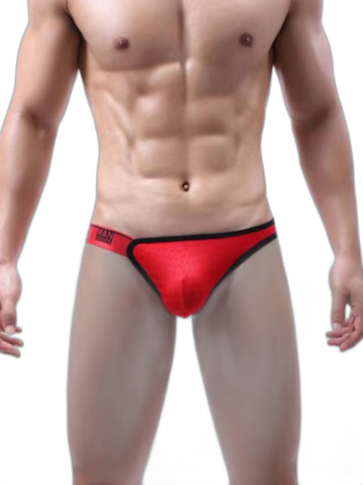 U Convex Elastic Belt Low Waist Sexy Bikini
