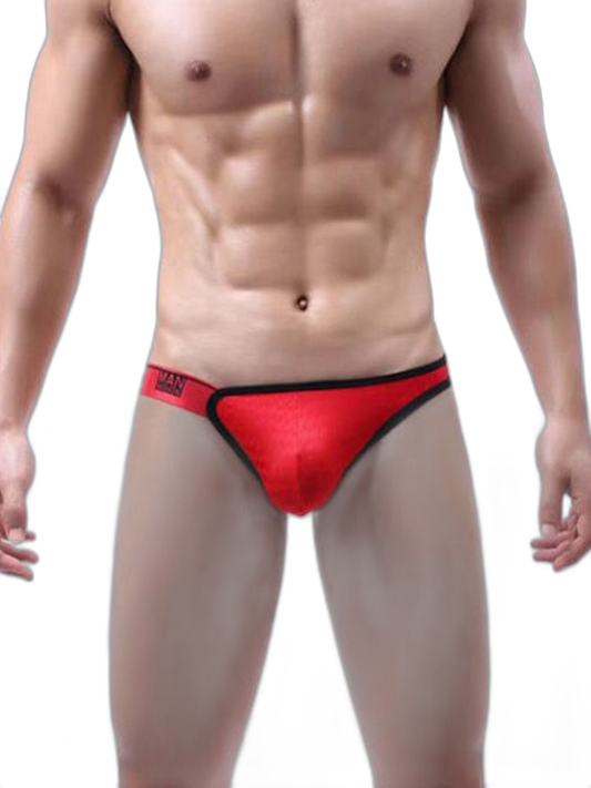 U Convex Elastic Belt Low Waist Sexy Bikini