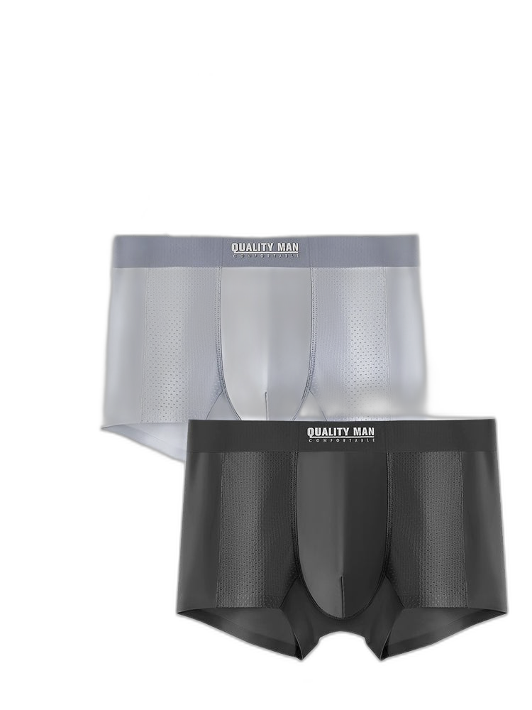3 Pack Men’s Lightweight And Breathable Trunks