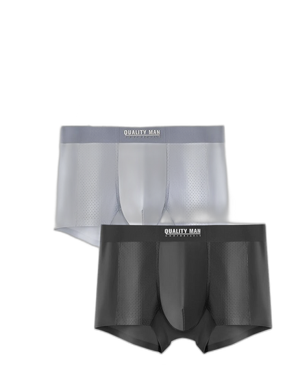 3 Pack Men’s Lightweight And Breathable Trunks