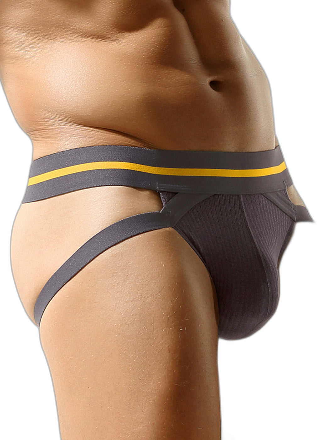 Sexy Spliced Color Low-rise Jockstrap