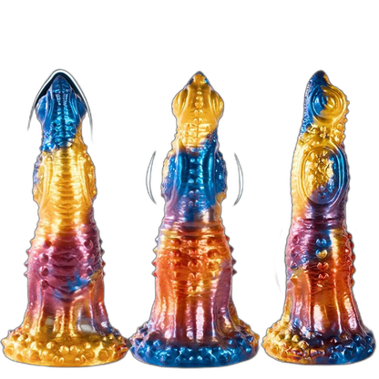 Phoenix - 9 Inch Thrusting Dildo - Fantasy Dildo Vibrator