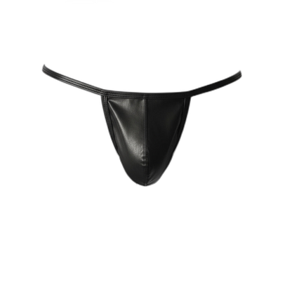Leather Thong G-String