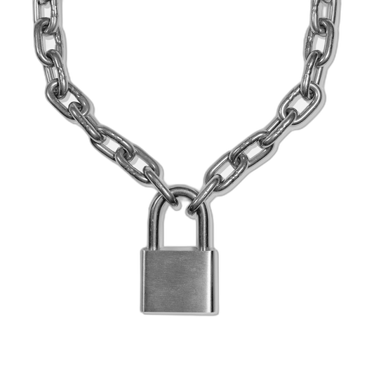 Heavy Stainless Steel Chain Collar