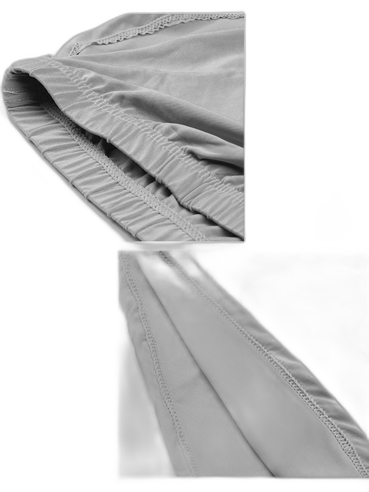 4 Pack Men’s Sexy High Vent Boxer Shorts