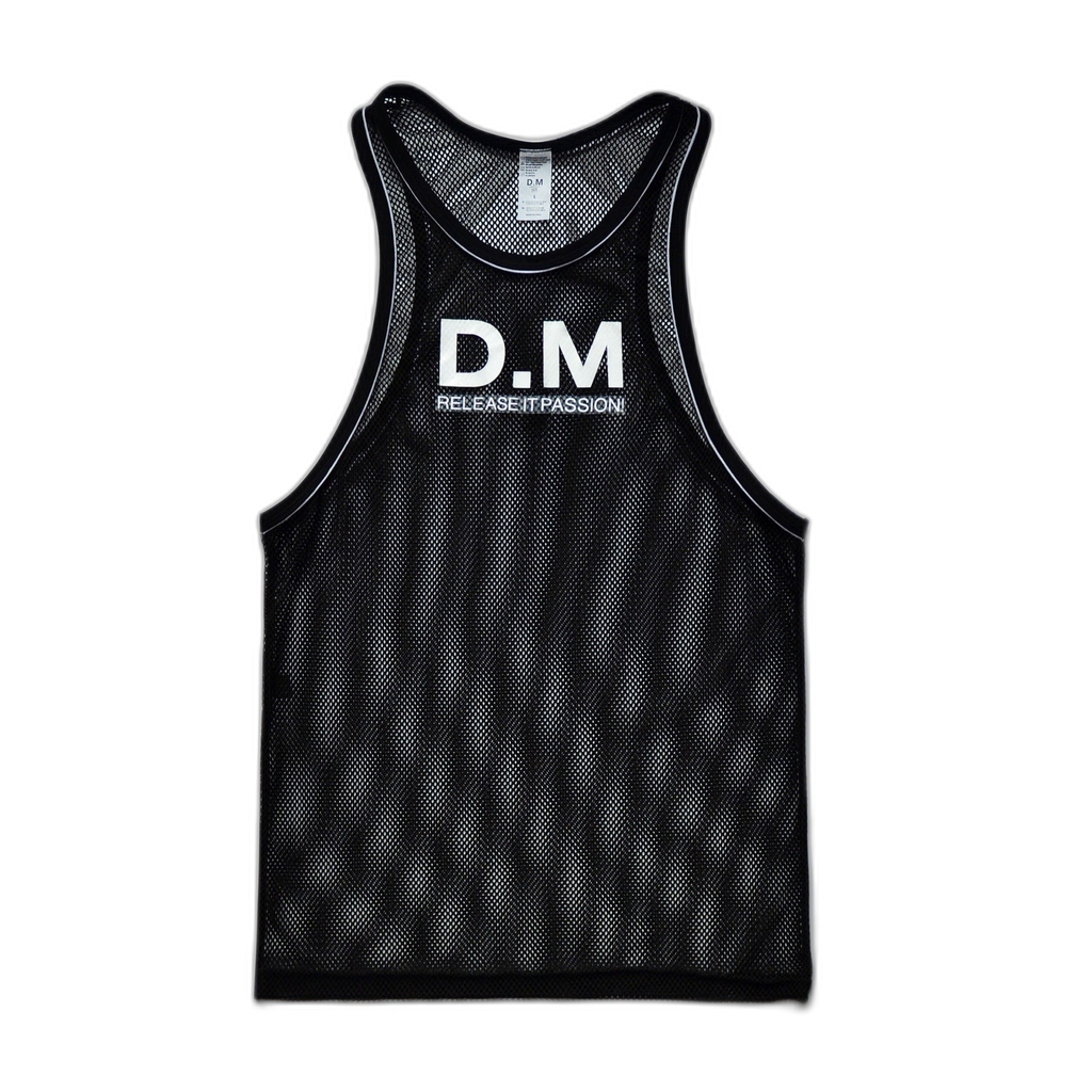 D.M Sheer Mesh Tank Top