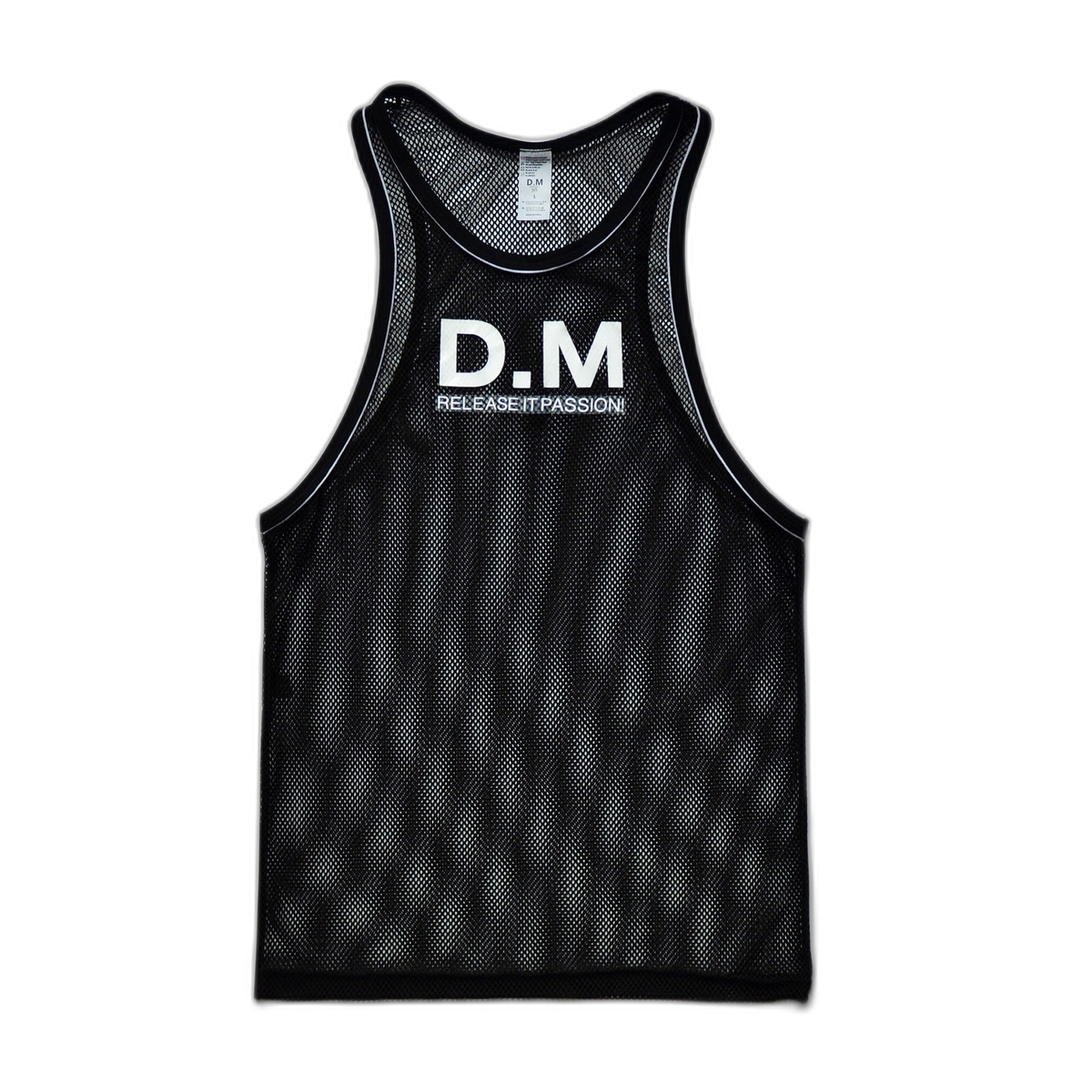 D.M Sheer Mesh Tank Top