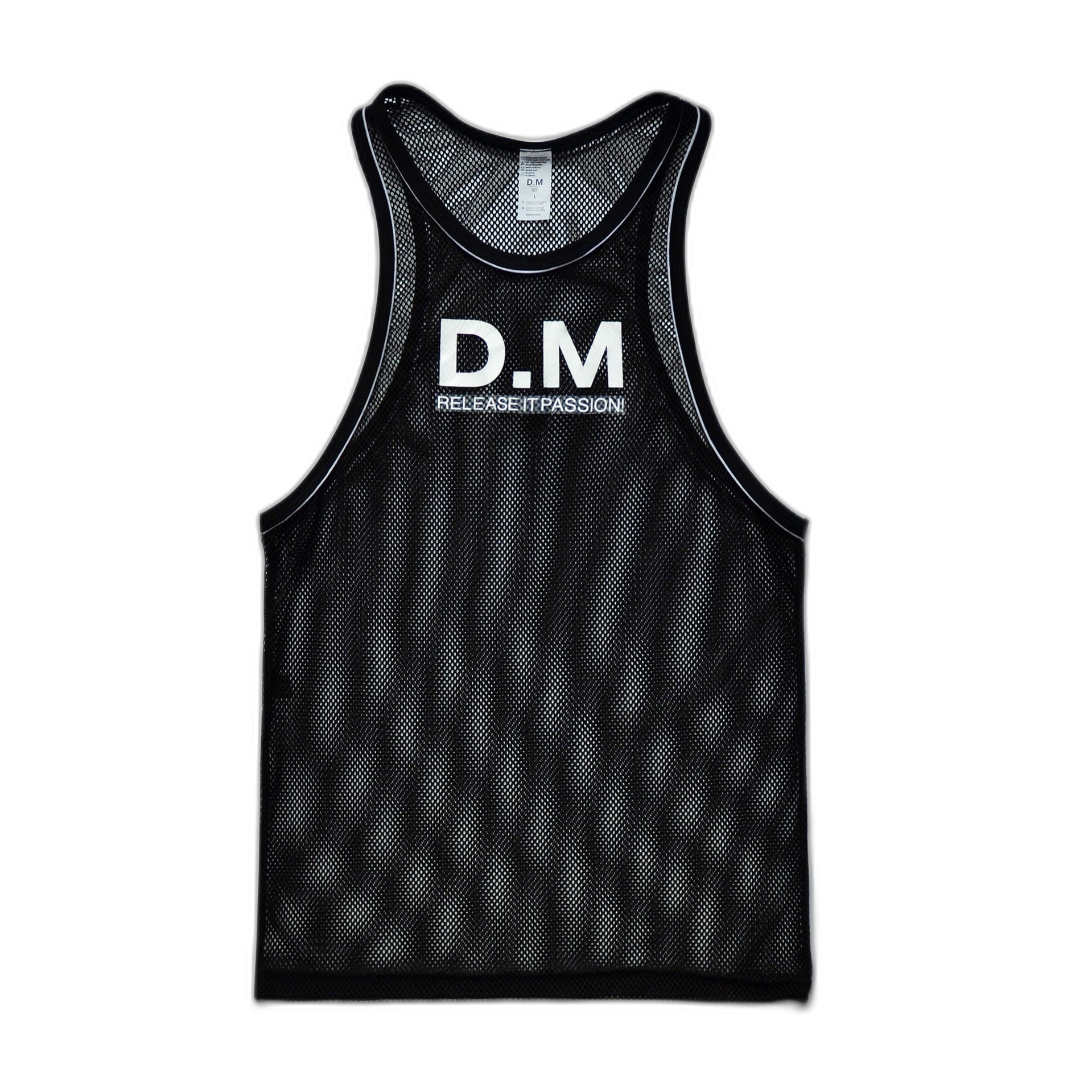 D.M Sheer Mesh Tank Top