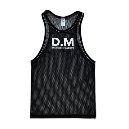D.M Sheer Mesh Tank Top