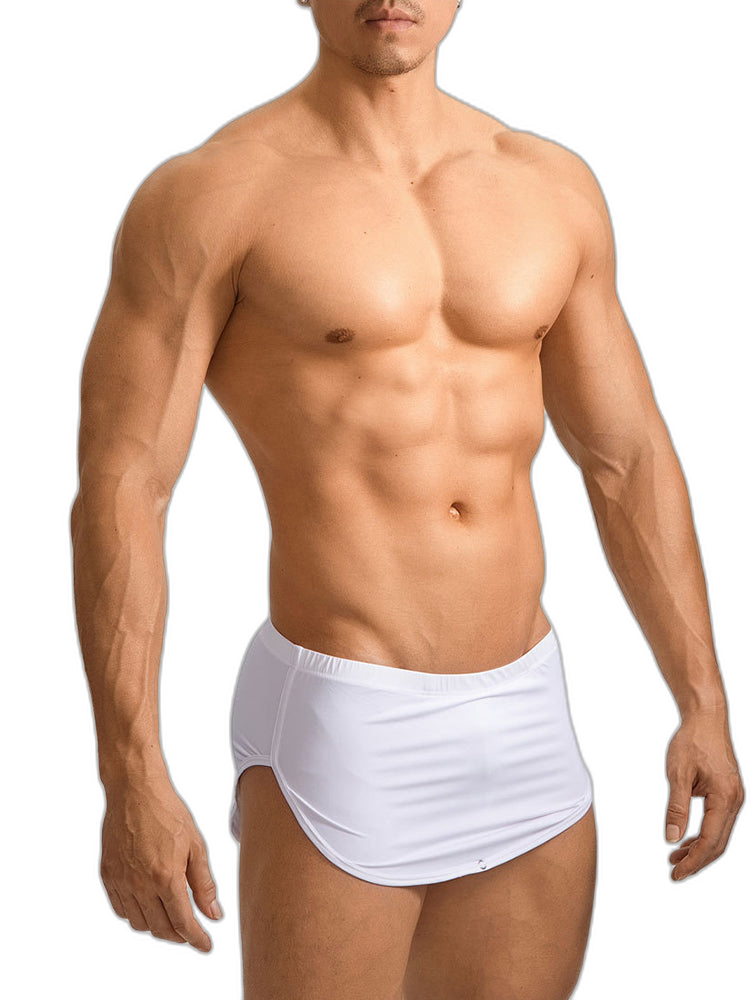 Men's Detachable Ice Silk Underwear Home Pants