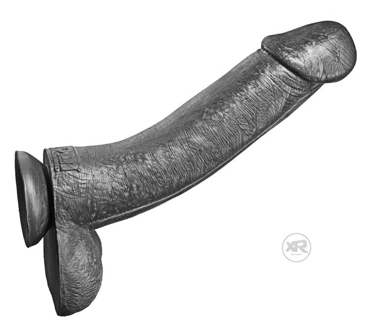 Tom of Finland Kake Cock 12 Inch Silicone Dildo