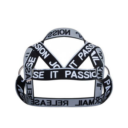 Jockmail Neon Release It Passion Elastic Harness