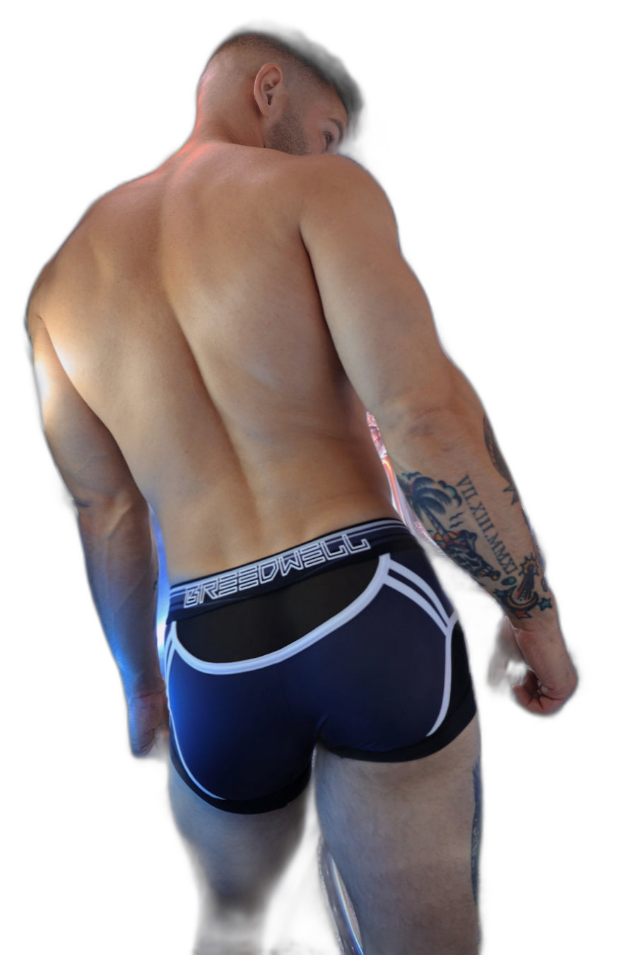Breedwell Circuit Breaker Boxer Brief Black