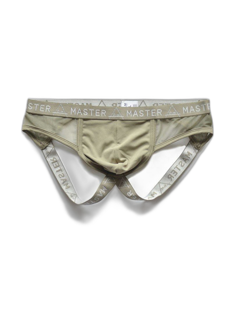 2 Pack Men's Low-Rise Sexy Double Strap Jockstrap