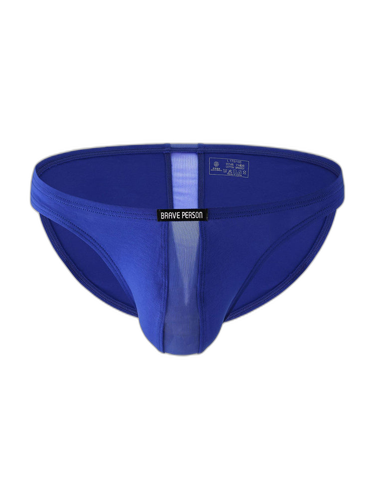 2 Pack Men's Solid Sexy Low-Rise Briefs