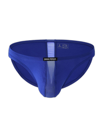 2 Pack Men's Solid Sexy Low-Rise Briefs