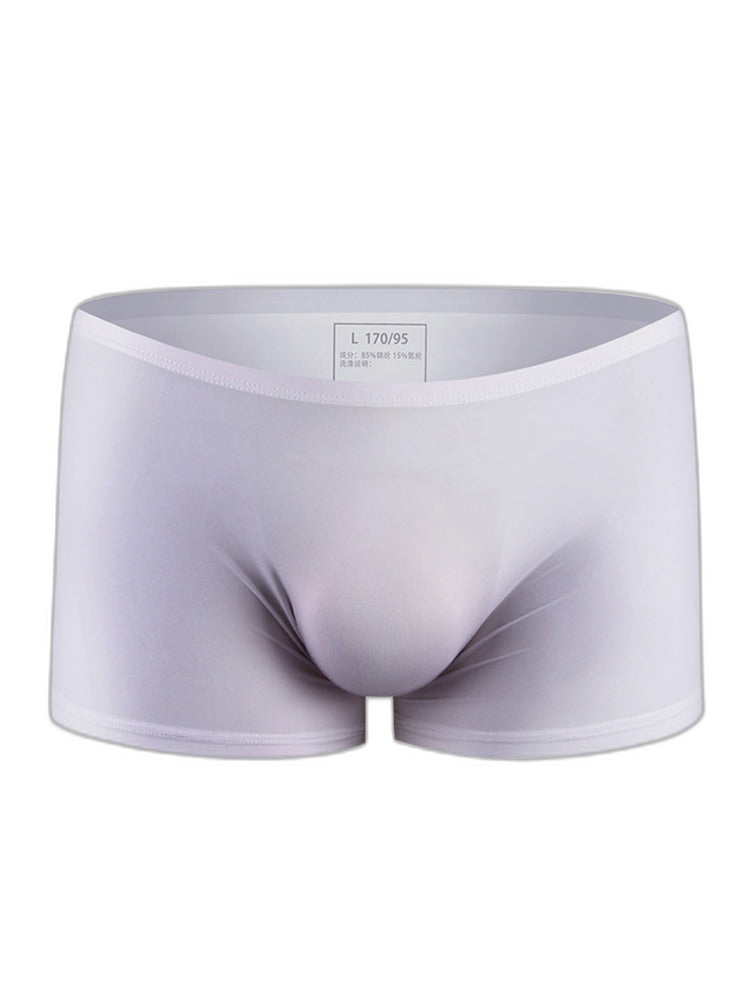 3 Pack 3D Seamless Support Pouch Men's Underwear