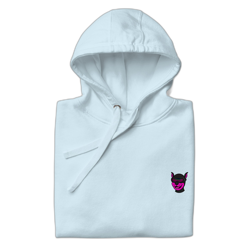 Pup Play Hub Hoodie Pink