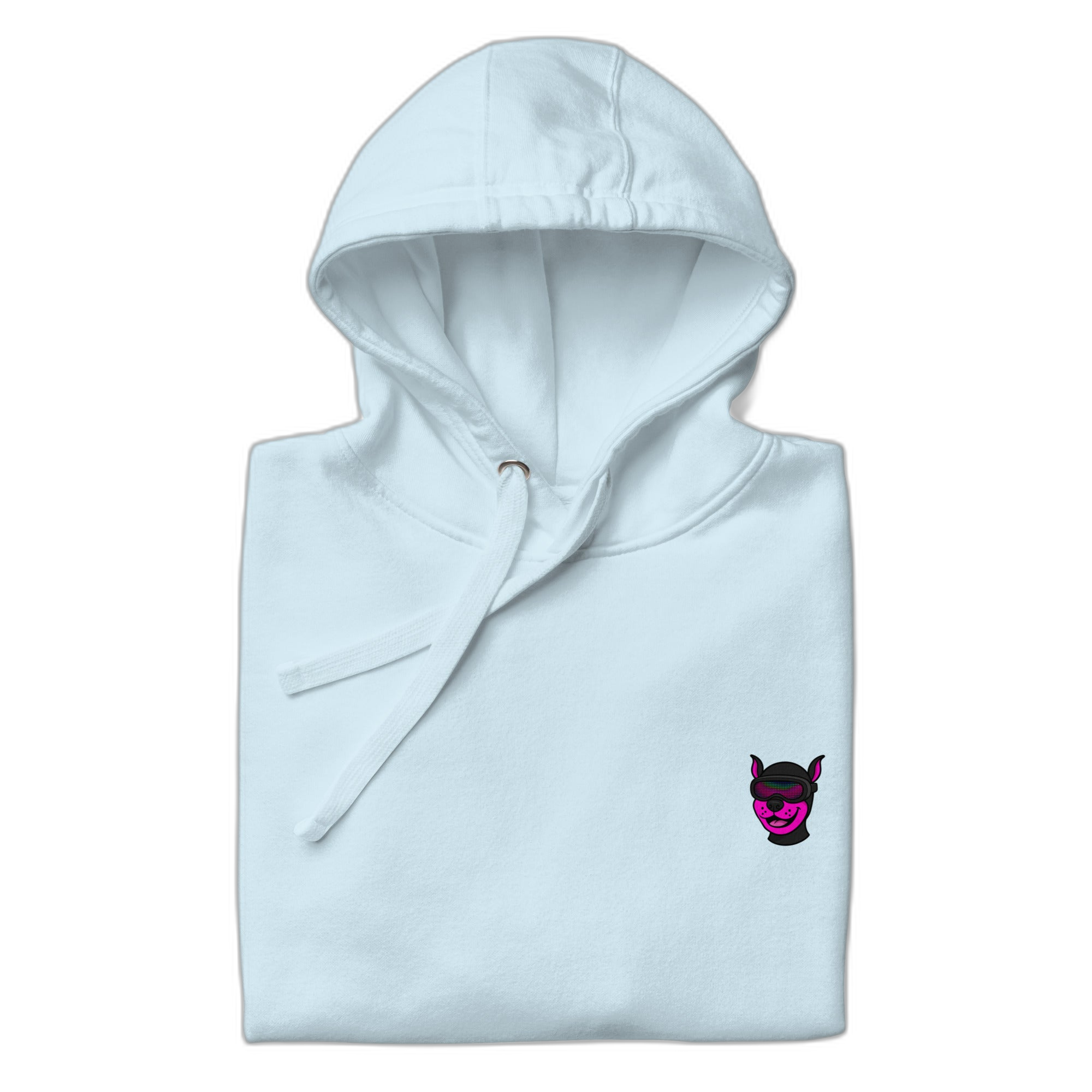 Pup Play Hub Hoodie Pink
