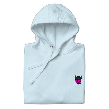 Pup Play Hub Hoodie Pink