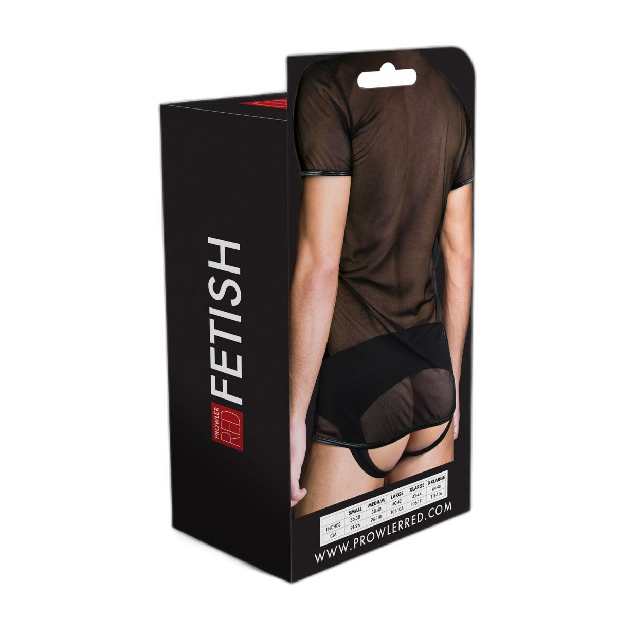 Prowler RED Mesh T-Shirt Black