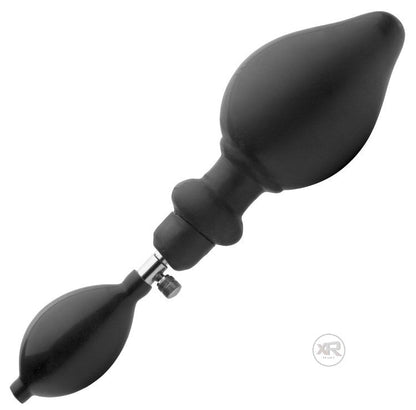 Expander Inflatable Anal Plug with Removable Pump