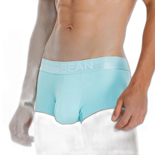 SEOBEAN Ultra Chill Ice Silk Boxer Briefs