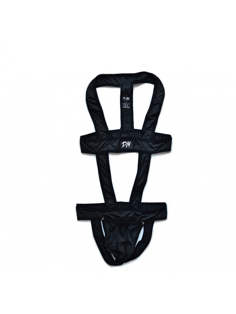 D.M Fashion Thong Straps Harness