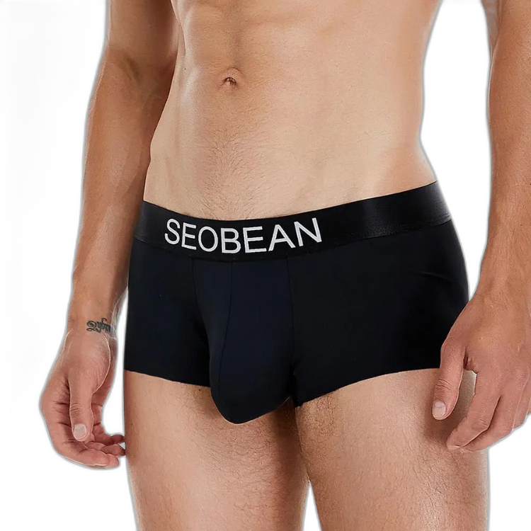 SEOBEAN Ultra Chill Ice Silk Boxer Briefs