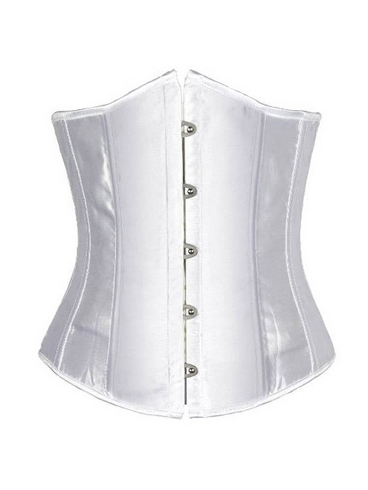 Men's Solid Color Tummy-Control Palace Corset