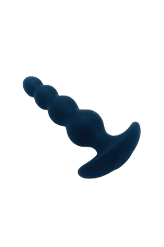 App controlled Vibrating Anal Beads Butt Plug