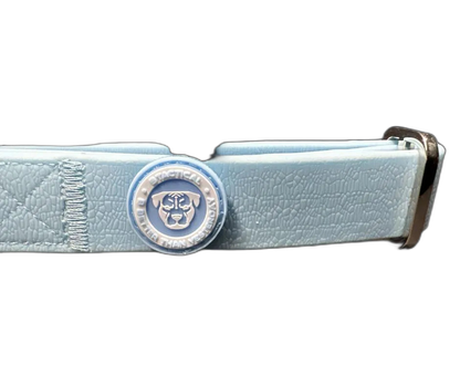 2.5cm Tactical Collar Blue