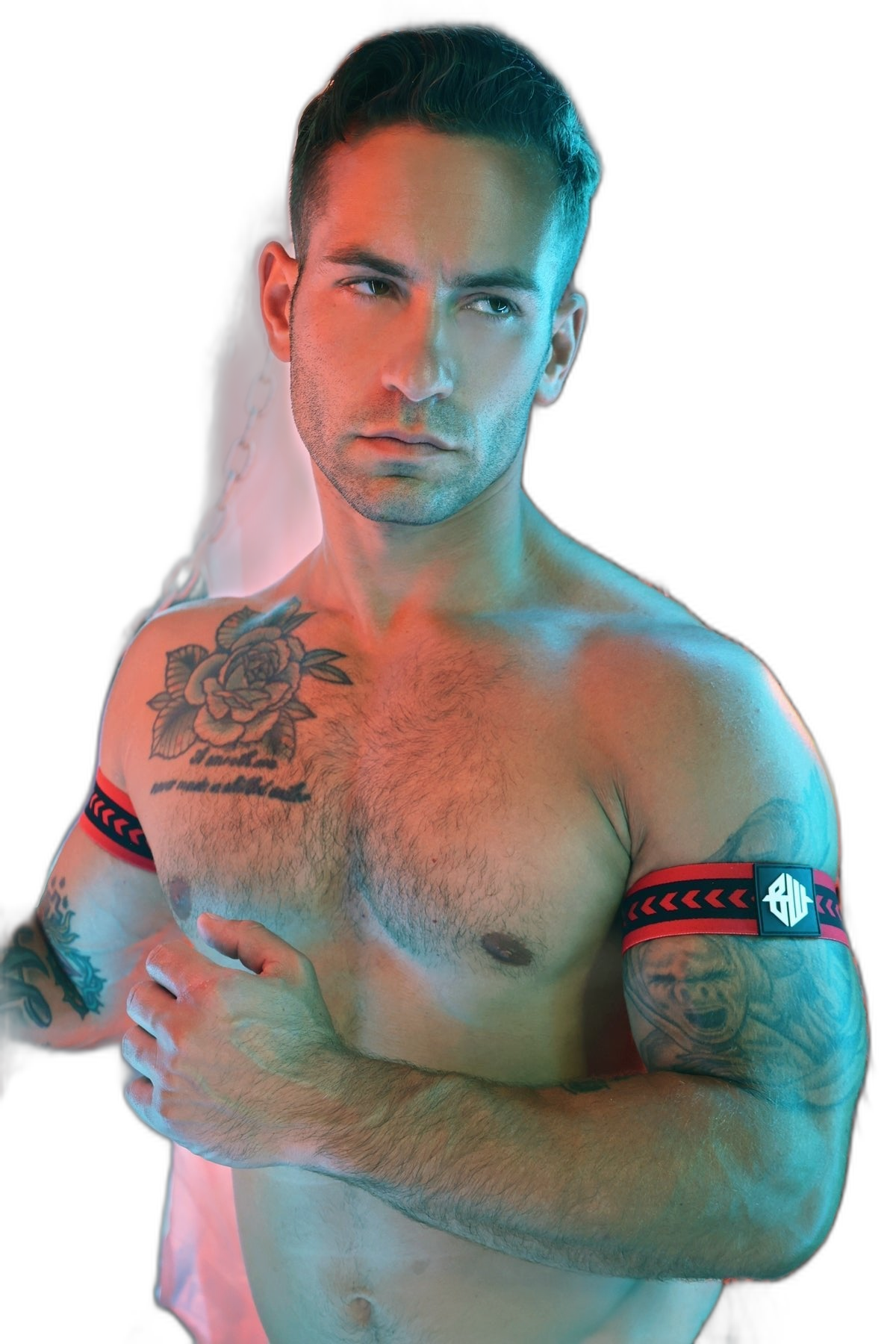 Breedwell Daddys Favourite Armbands Red