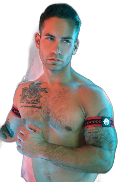 Breedwell Daddys Favourite Armbands Red