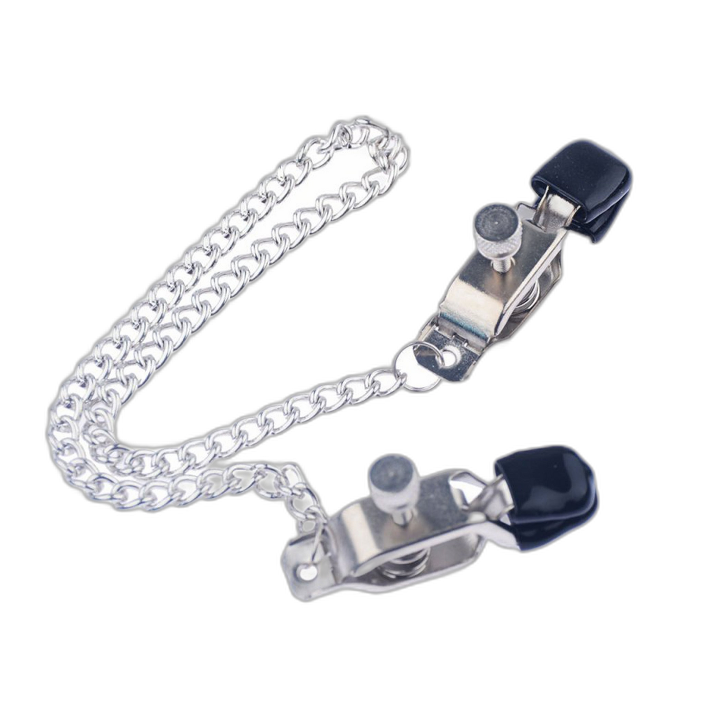 ruff GEAR Ultimate Nipple Clamps with Chain