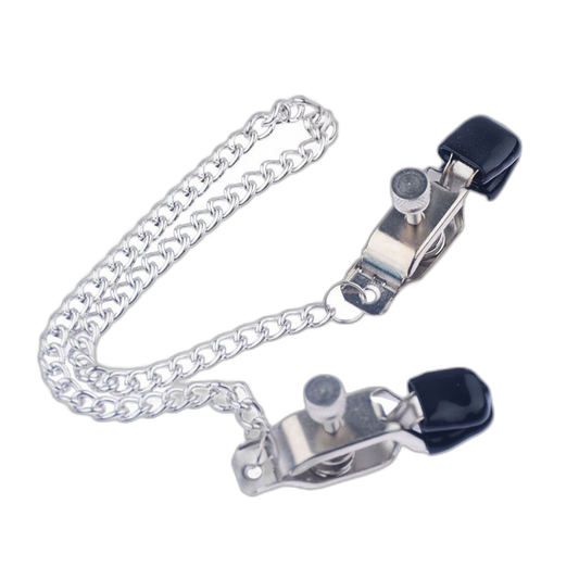 ruff GEAR Ultimate Nipple Clamps with Chain