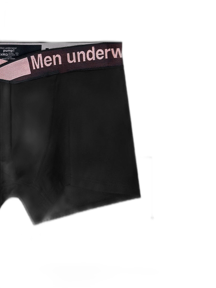 2 Pack Men's Modal Breathable U-Pouch Trunks