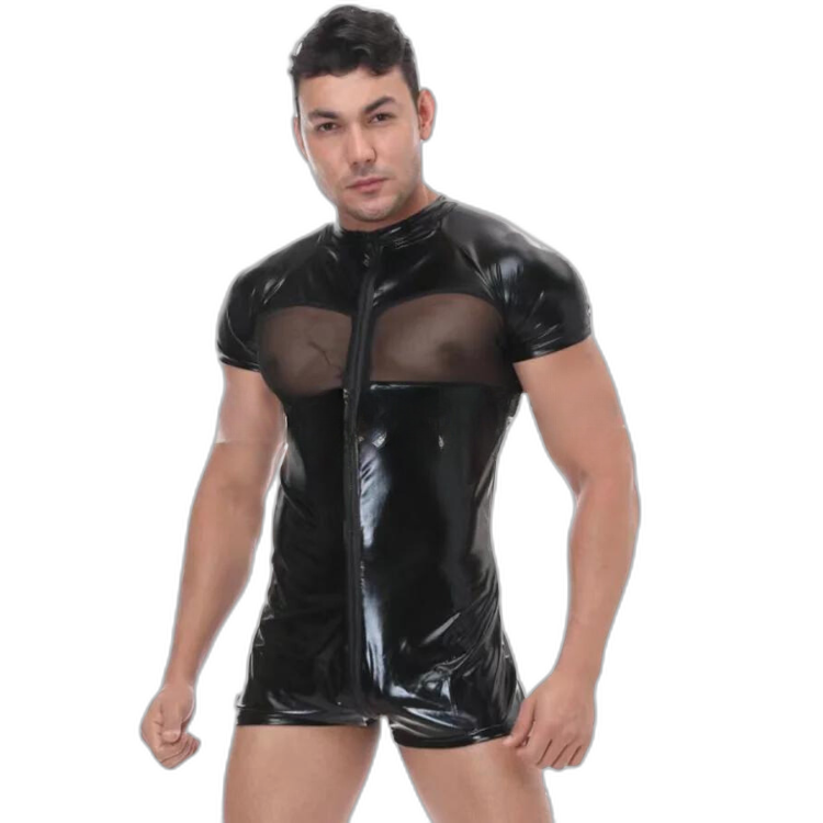 Sexy Mesh Bodysuit Clubwear
